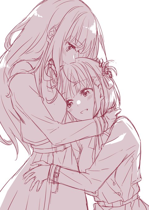 リコリコらくがき #ちさたき #落書き https://t.co/Or2fSmHQcu 