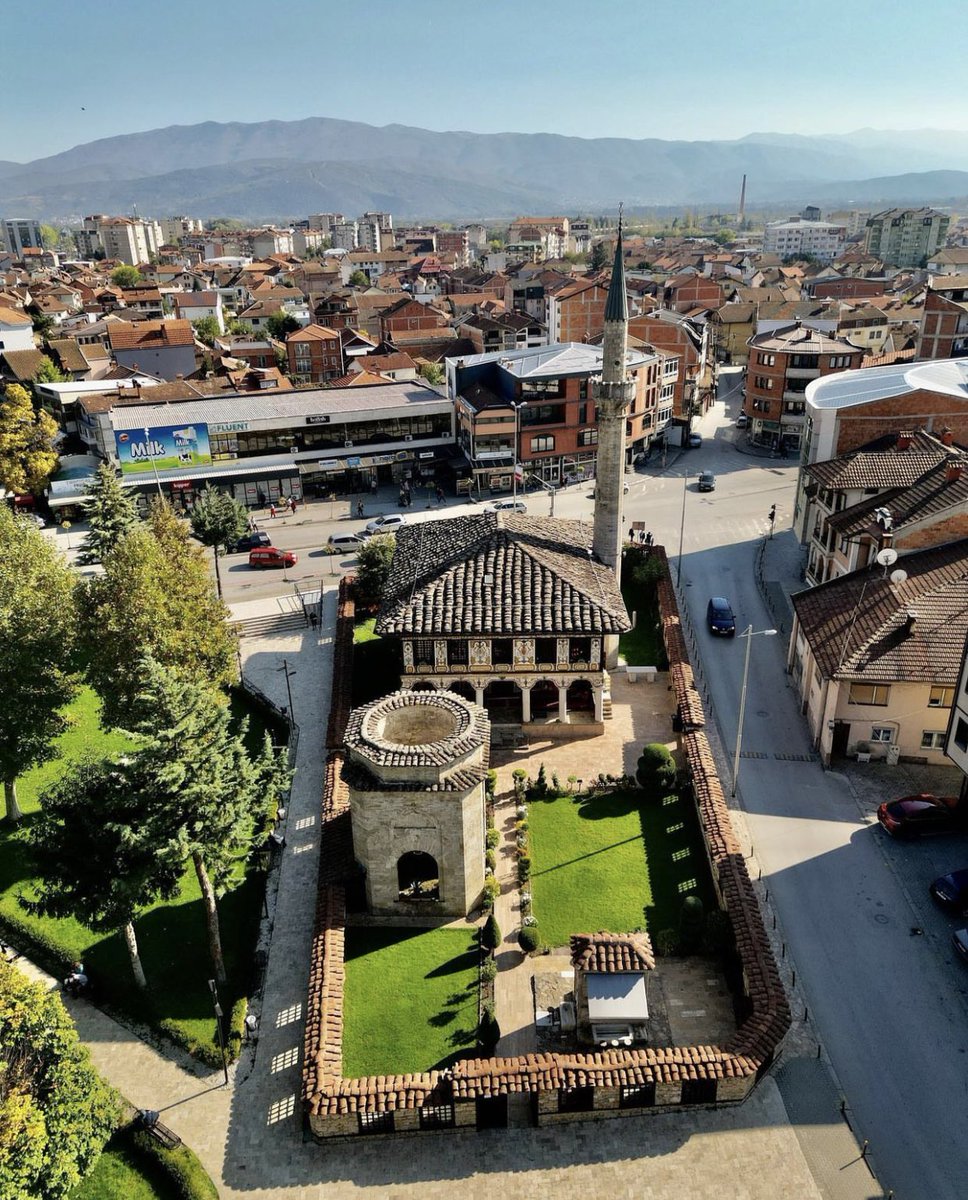 erhansanlii's tweet photo. Alaca Camii - Kuzey Makedonya 🇲🇰 https://t.co/lqibmpkVCG