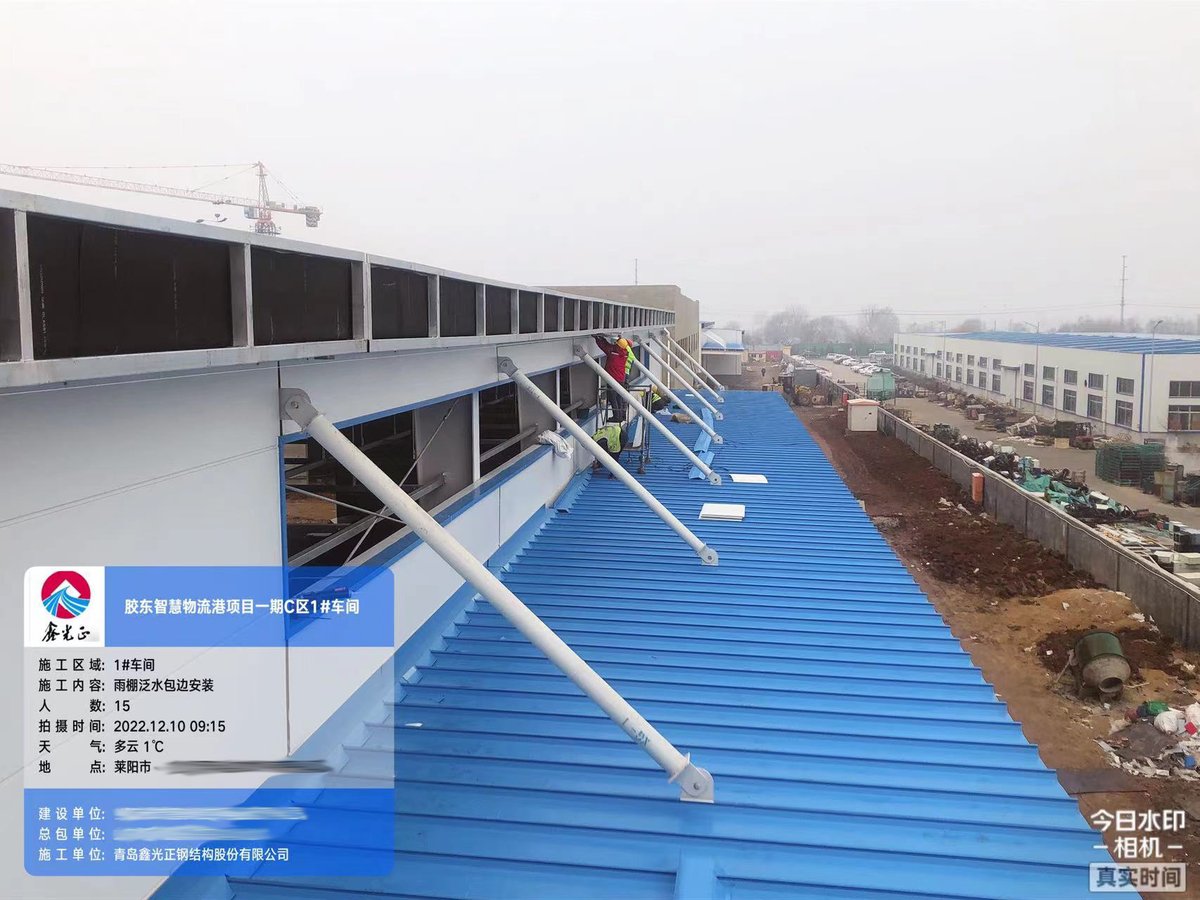 Shirley42689064's tweet photo. #XGZ Group~Ongoing project almost finished~~😎🤗
Let's wait to see how it looks when it's done! 

#construction #team #design #structuralsteel #steelstructural #metalbuilding #preengineered #projectsolution #ConstructionSolutions #steelstructures #steelfabrications https://t.co/4buIeBGni9