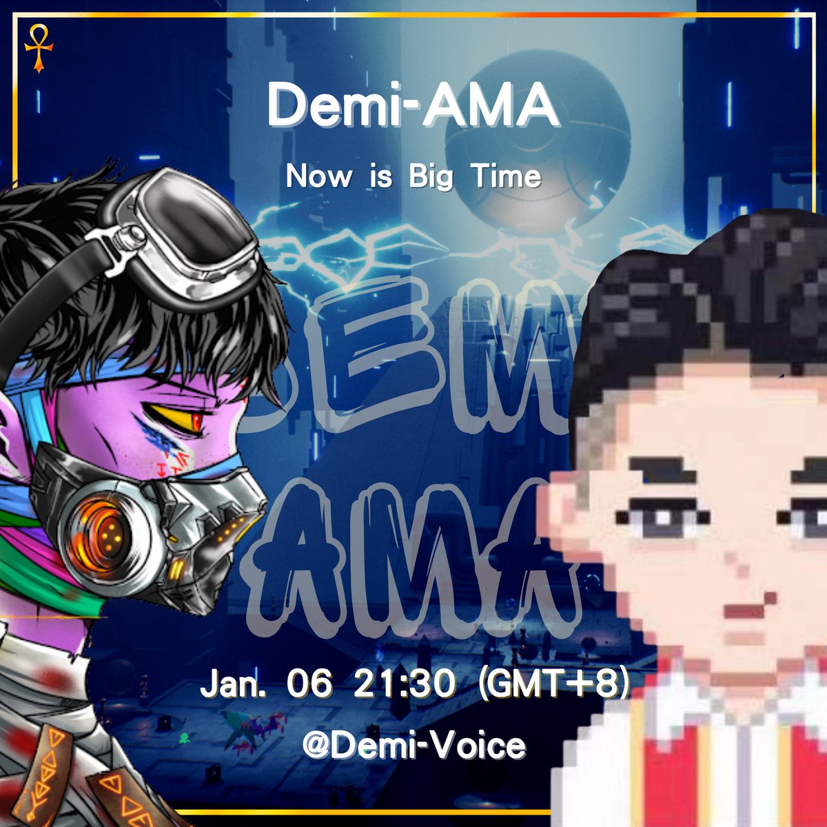 DEMI-HUMAN NFT tweet media