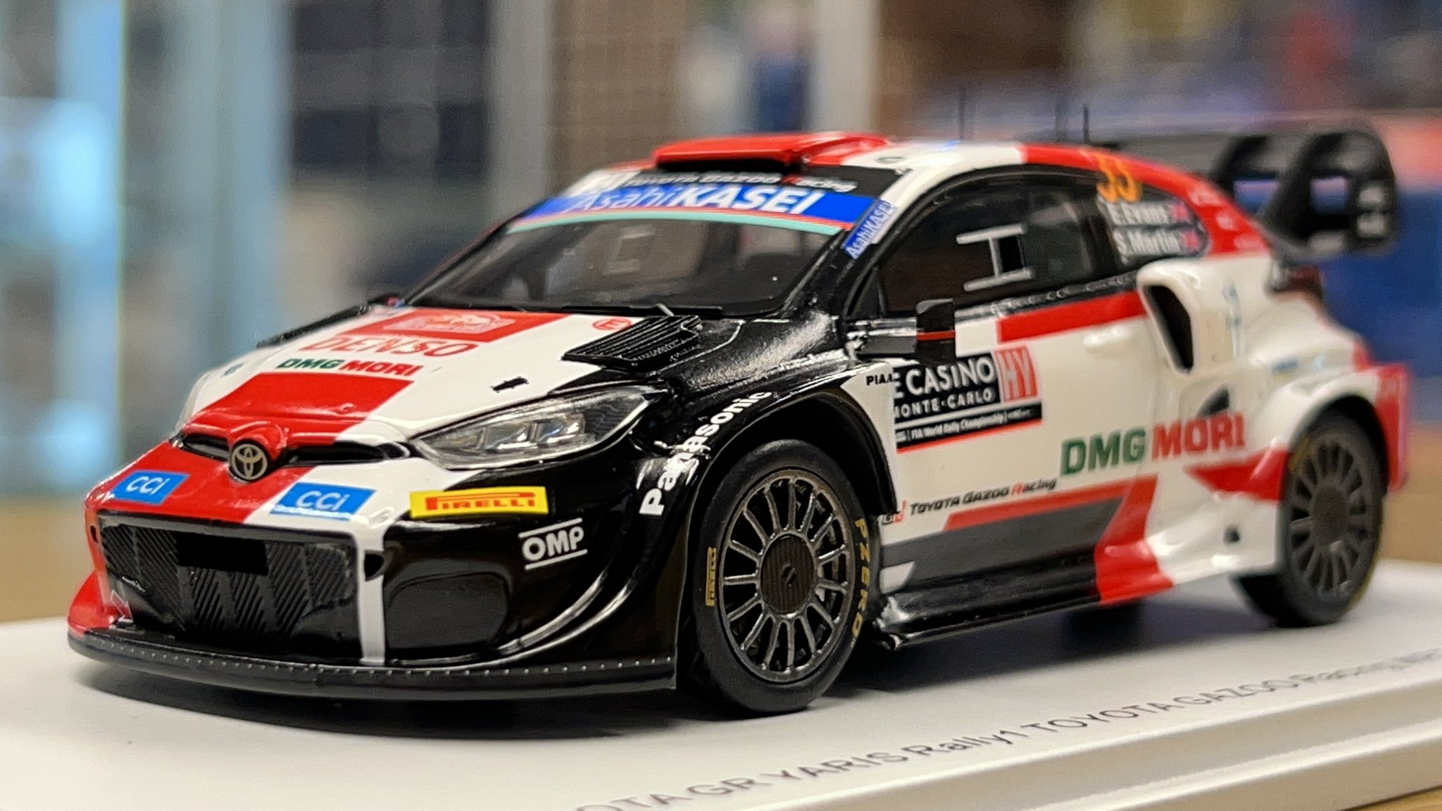 ミニカーショップ ポストホビー新宿店 on Twitter "スパーク新製品 1/43スケール S6691 トヨタ GRヤリス ラリー1