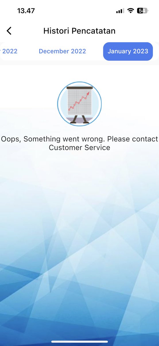 HadiAlJuffri's tweet photo. @Gas_Negara ini fitur catat meter mandiri lagi error atau di saya saja ya?
Mohon infonya https://t.co/QRK41TaMRz