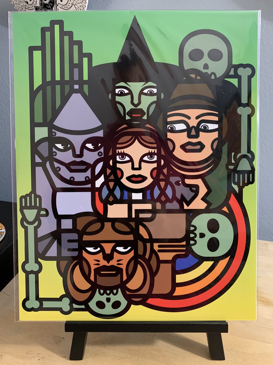 Ronzi_White's tweet photo. @Cakes_Comics Here’s my take on cool movies! Appreciate the opportunity. https://t.co/ccBFu68V5m