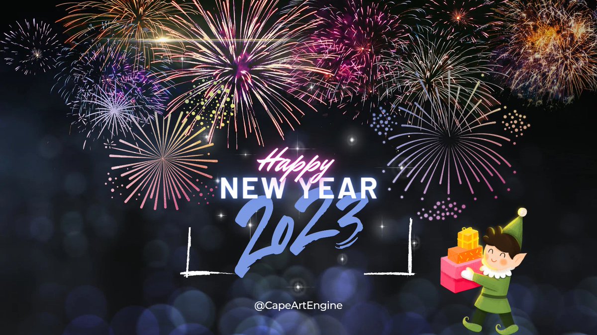 CapeArtEngine's tweet photo. #HappyNewYear2023! We hope that the first week of the year was amazing for all of you! 🎆
We are back with the #RunElfRun #game and will be showing you the new update very soon! 🎮
#gamedevelopment #PlayToEarn https://t.co/qTMF10zwNA