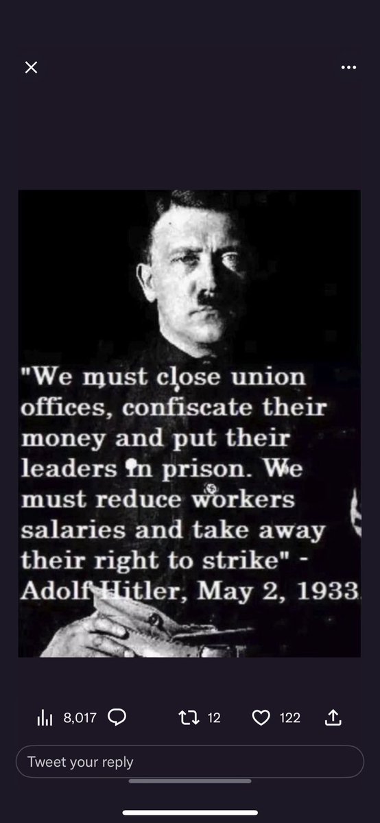 The attack on trade unions from this Tory Government is identical to the past that we defeated and and we must defeat this and restore the basic fundamental human right of the right to strike. Steve Gillan Gen Sec