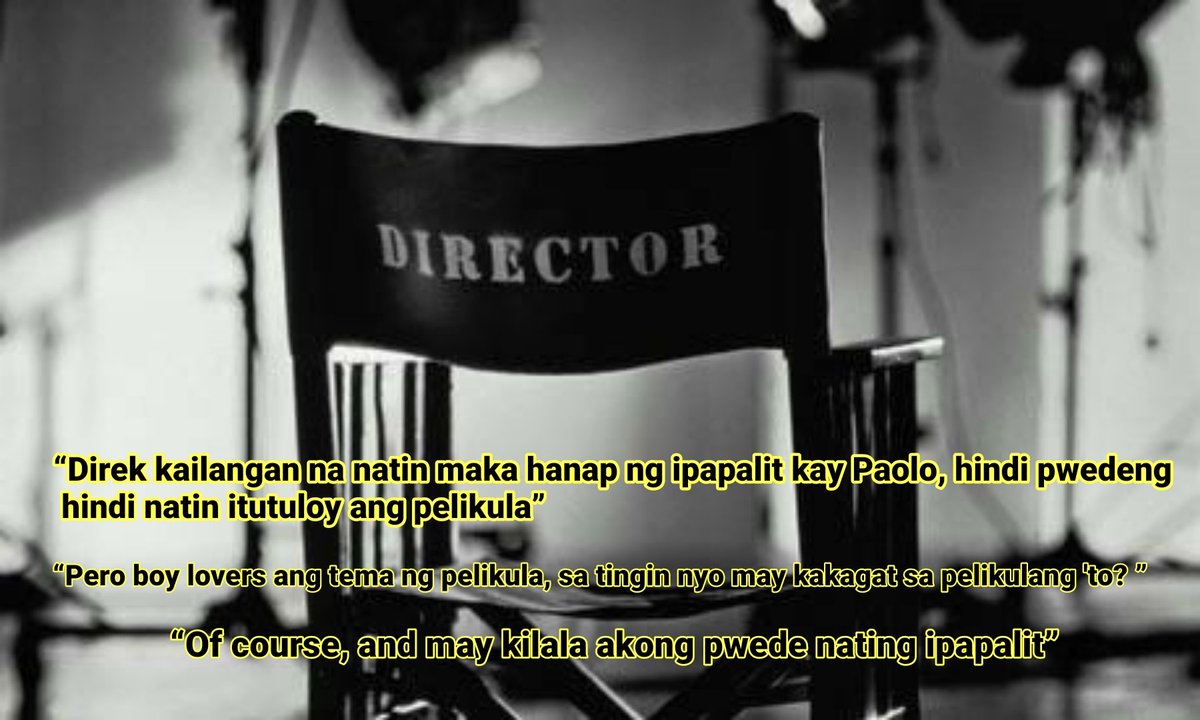 bonjourVICEY's tweet photo. “LIGHTS, CAMERA, ACTION!”

🎥: A short Vicerylle AU
🎥: Like, rt/qrt are very much appreciated

:Wherein Ice Vanvhilo an actor fell in love with his Director, Avrina Rain. https://t.co/nVdAJmMsCL