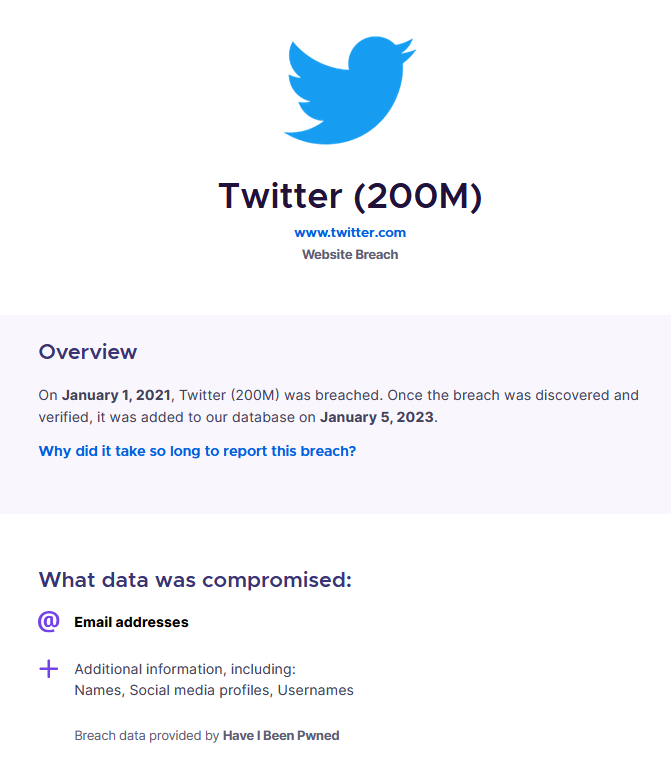 WifeWorksAtShaw's tweet photo. To #everyone, this would be a good time to check https://t.co/XcgrUOqT0V

@firefox Monitor was kind enough to send me this and confirm I had been #compromised. It does not explicitly say passwords but why risk it. Take a moment &amp; change your password just for safety. https://t.co/XotgOEoOrk