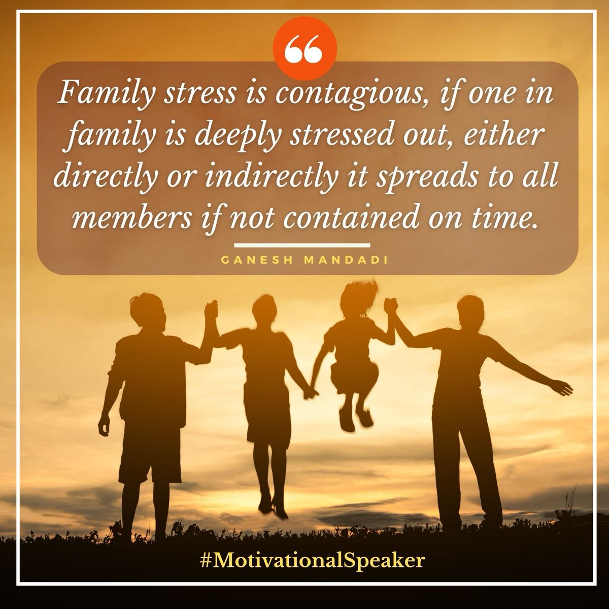 MandadiGanesh's tweet image. “Work is worship and family is a temple; both cannot be separated” 

#familylife #emotionalhealth #ganeshmandadi