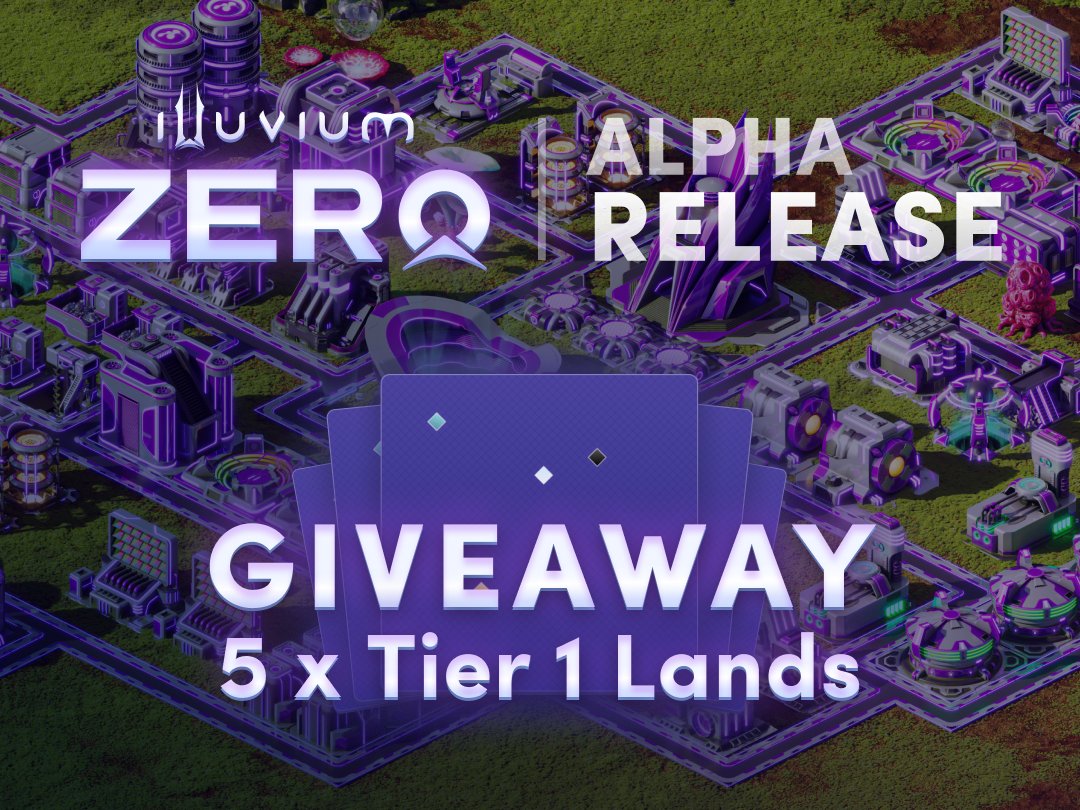 illuviumio's tweet image. Are you looking for a way to get into the Illuvium: Zero Alpha? 🚀
For your chance to receive an Illuvium Land Plot as a reward, head to the link below and follow the steps!

🔥gleam.io/f0fyN/illuvium…