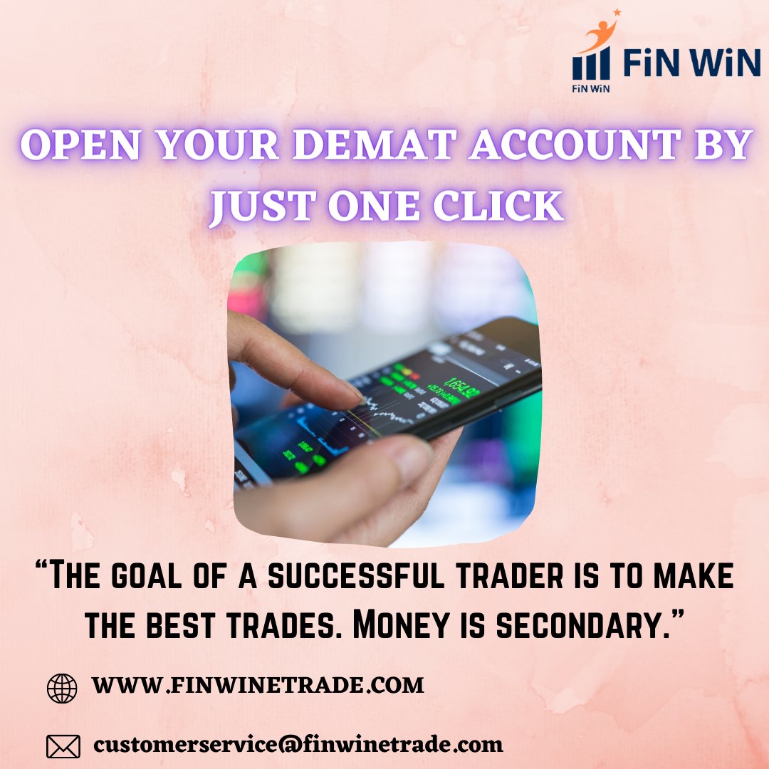 Finwinetrade's tweet photo. Are you interested in trading open your demat account now.
Just by clicking the link given below and Fill the Form.
👉 https://t.co/Q8ScUVybb9
#sharemarkettraining #coursesoffer #trainingsession #priceactiontraining #priceactionclasses #sharemarket #TradingView #sharemarketcourse https://t.co/0sqroJTQbd