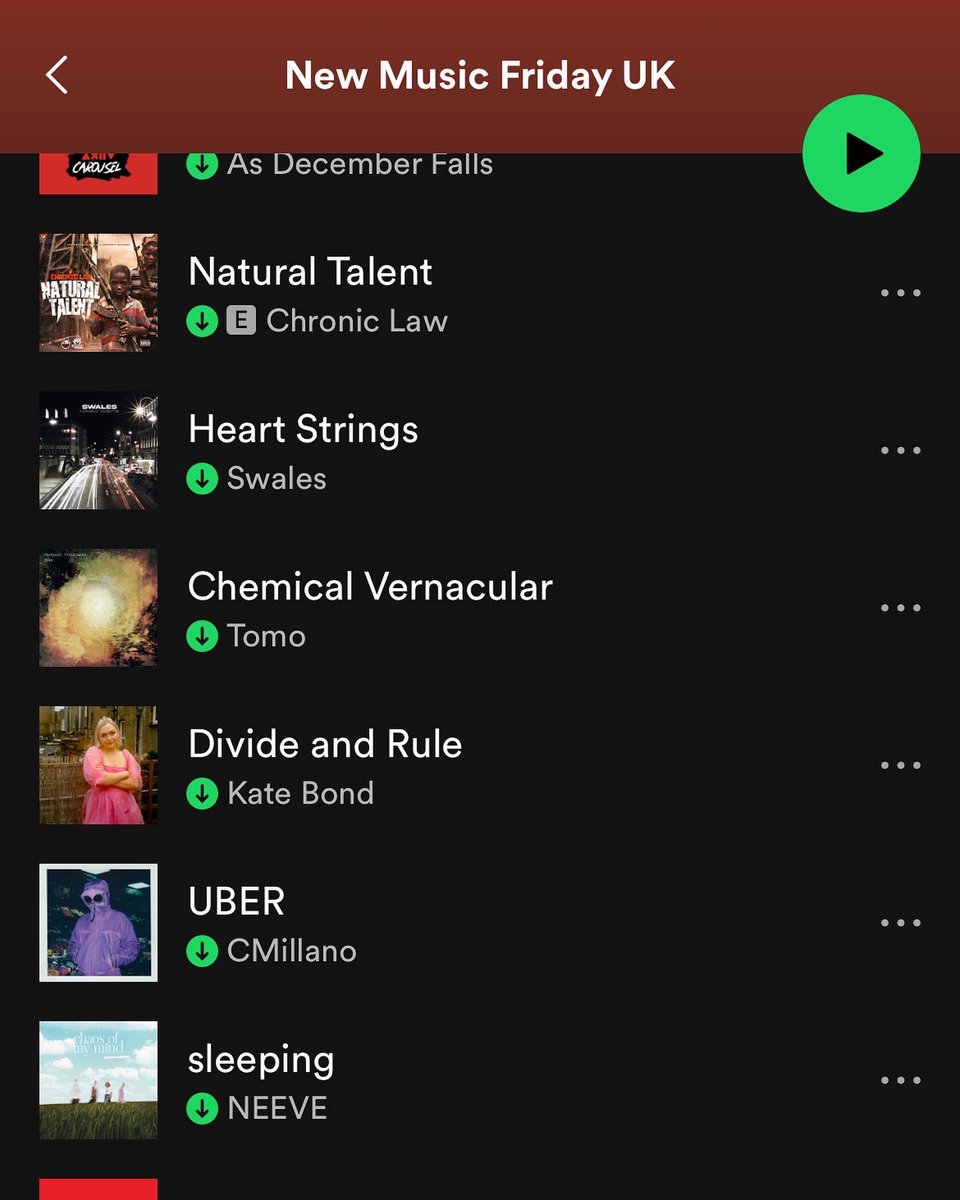 katebondmusic's tweet photo. Hello sir 🤩 @SpotifyUK thank you so much !! https://t.co/wwwIk9wp3c