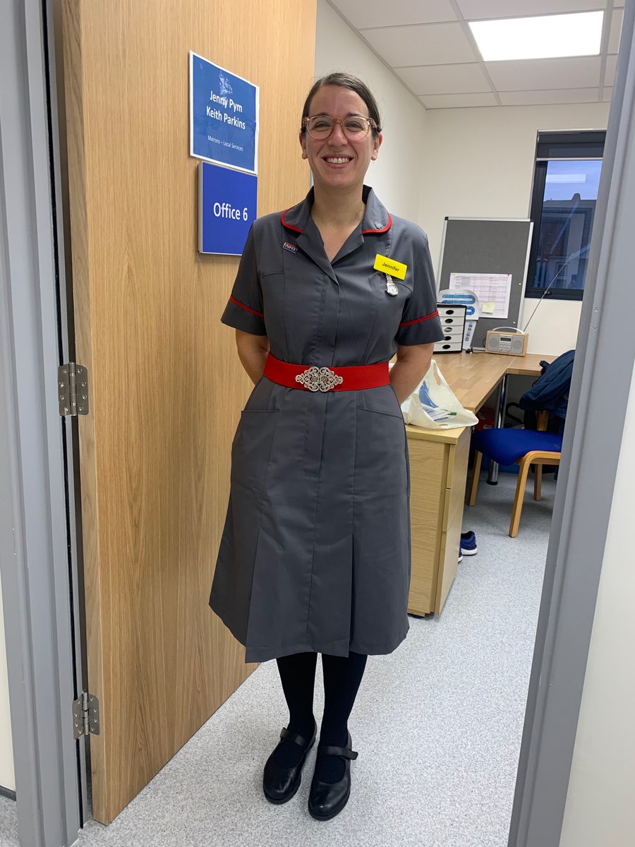 Loaning out our ward manager to the Head of nursing <a href="/MSEHospitals/">Mid and South Essex NHS Foundation Trust</a> but we want her back in one piece!