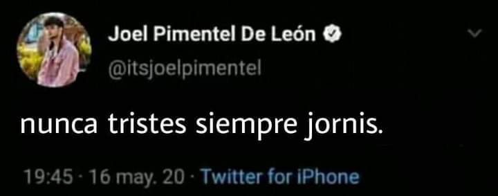 Itsyedeleon's tweet photo. Soy esa https://t.co/laXB6n6y4R