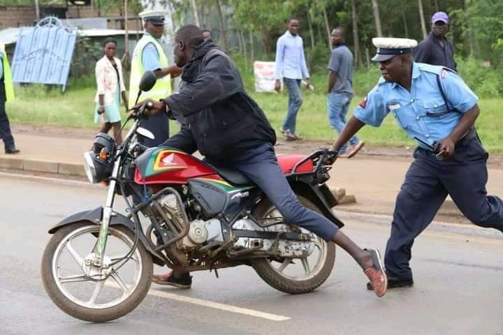 ndoliski's tweet photo. @_lil_maya We always run from this kind of trouble https://t.co/f737Dj9xNV