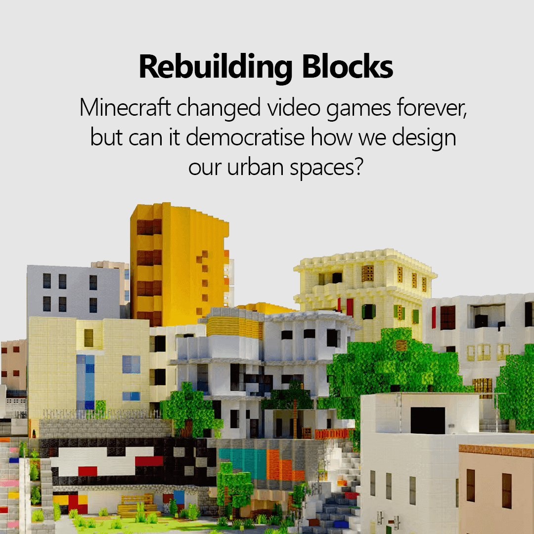 Ripensare gli spazi pubblici con Minecraft? Sì, è possibile.🏠

Scopri come i game developer e gli urbanisti costruiscono un nuovo approccio radicale sullo sviluppo urbano: msft.it/6019e5nn5