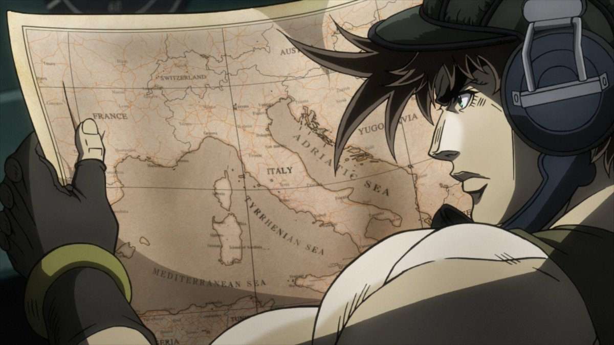 daily joseph joestar on Twitter "jojo’s bizarre adventure golden wind"
