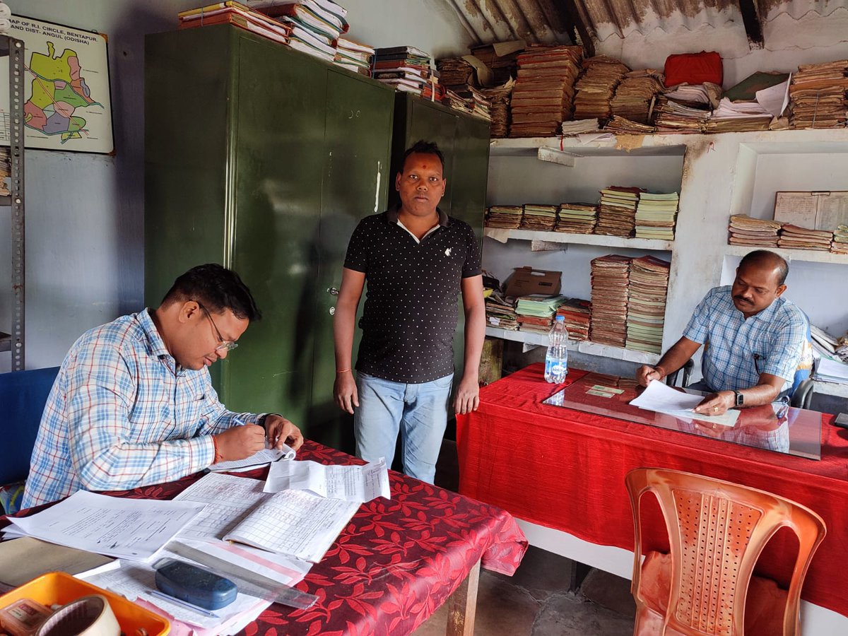 Tahasildar Angul tweet media