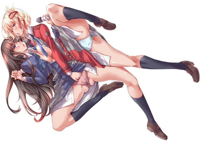 c101新刊表紙絵です～ 