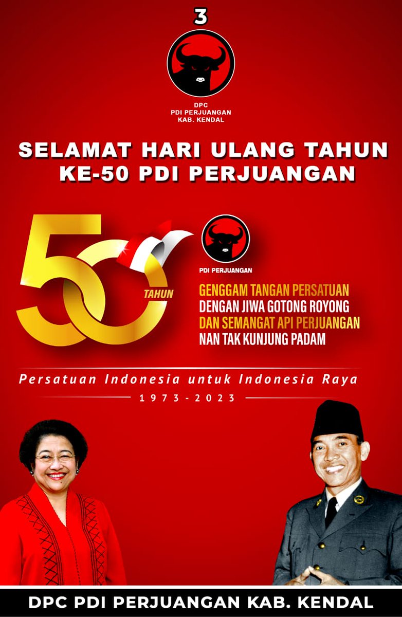 EndarAgusTriyo1's tweet photo. #PDIPerjuangan https://t.co/X18ZaUFvZa
