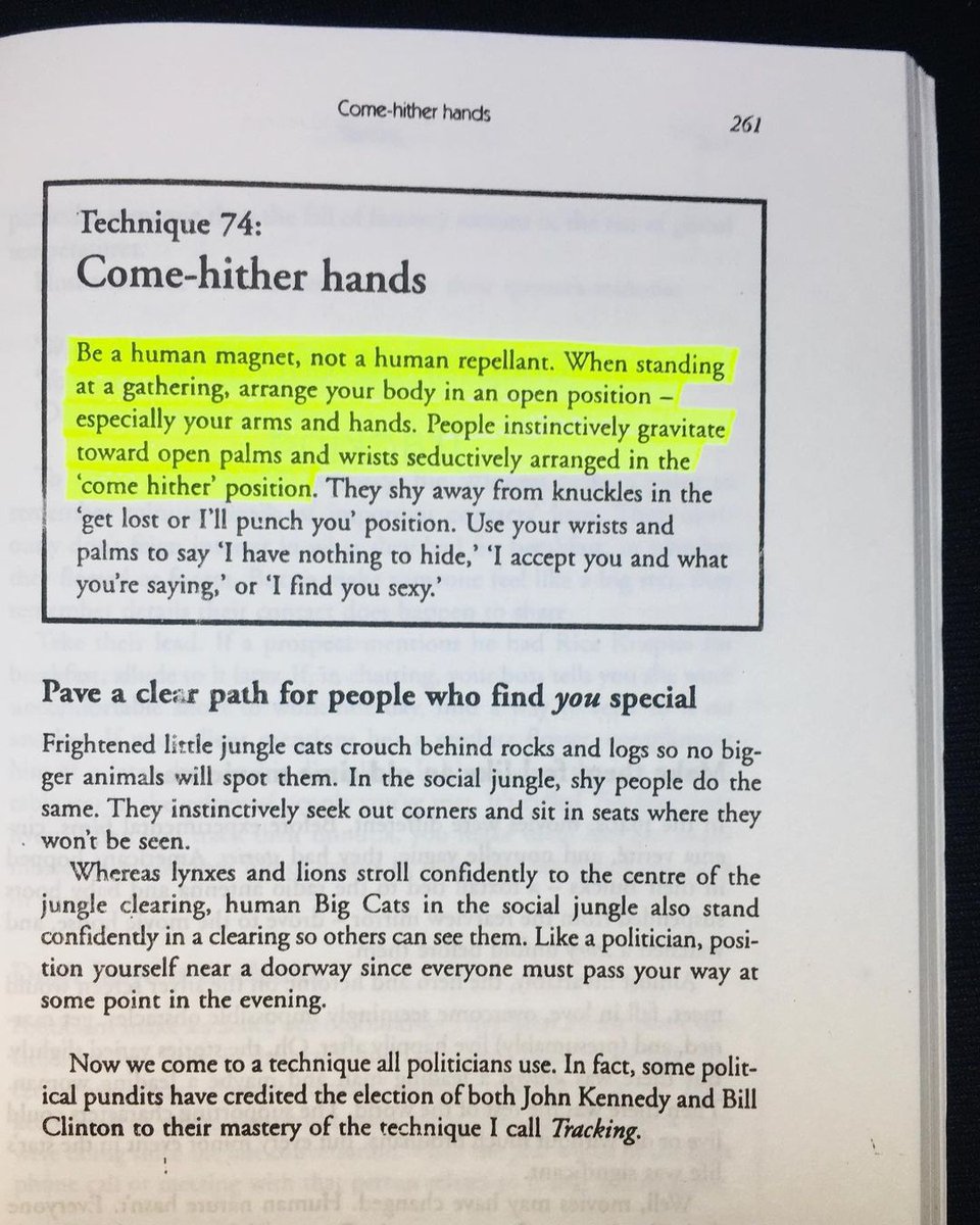 8 Strategies to talk to anyone: https://t.co/PjEdvRxweL