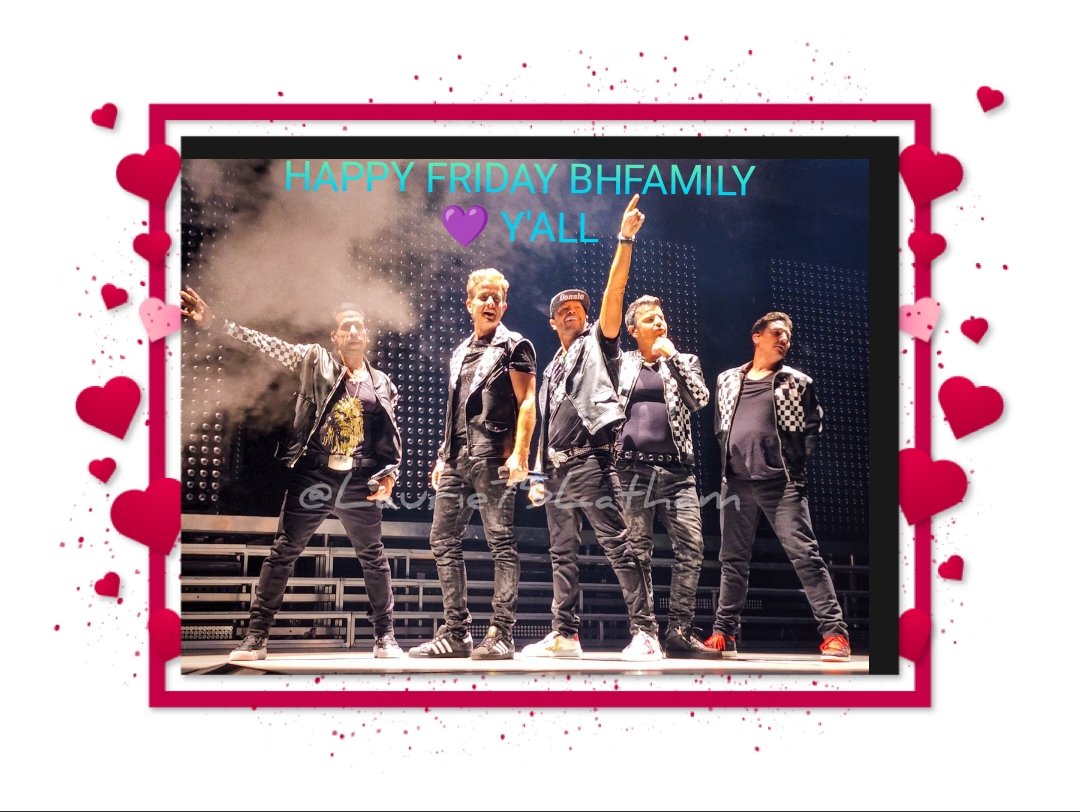 LeilaMyles's tweet image. GM BHSISTERS &amp;amp; BHFAMILY WWIDE HAVE AN AWESOME DAY BE SAFE CAREFUL &amp;amp; BLESSED
I 💜U GUYS #COLDOUTSIDE💋🥶
#I❤️‍🔥DANNY4LIFE💋 #FRIDAY🎉😛
#I💘NKOTB4LIFE💋 #🍸🍺🍷🍹
#❤️‍🔥BLOCKHEAD4LIFE💋
#BBTT💜⏳💃🪩🕺 #DOIT🎊🎉
#❤️BHSIS4LIFE #💙BHFAM4LIFE
#BHEADLOVE💟
#LOVEETERNAL🤖♥️♾️💫✨☮️