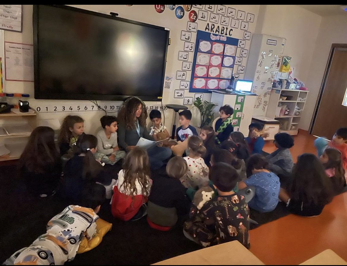 nohabish's tweet photo. Our Gr.1 #inquirers diving deep into “How do patterns help us predict the future?” By investigating #Daylight, seasons &amp; how they impact their lives &amp; the lives of #living-things! Adding a #PJDay to the mix, made it that much more fun! #FluencyEd #Science-rocks #inquiry https://t.co/lSIVa9Xpj4