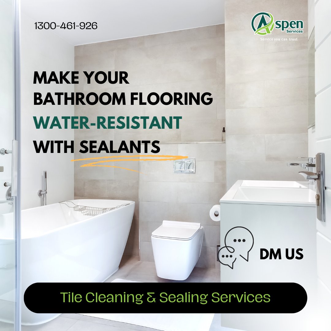 When water penetrates through tiles and grout in your bathrooms, it causes various damages including mould build-up and further damage to the structures underneath the tiles.
DM us to get a free quote for tile cleaning and sealing services.
#TileFloor #Cleaning https://t.co/F7suFjunbD