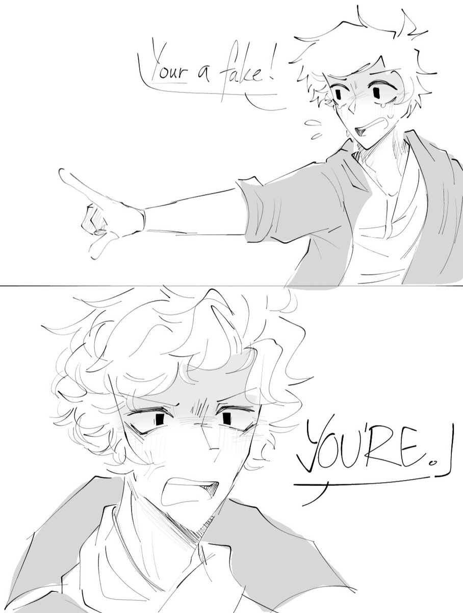 MelloLofu's tweet photo. recently i forgot how to draw https://t.co/zNGBqTvjvQ
