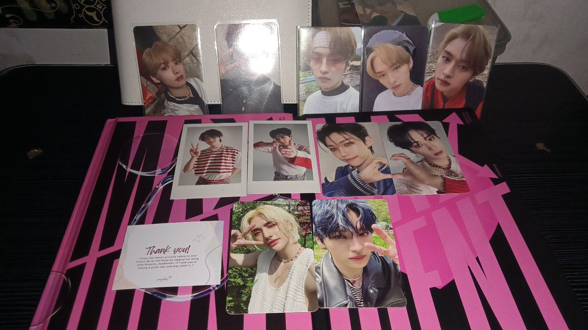 syiecartz's tweet photo. ✧ seina!#sayimails ִֶָ
.. ⩇⩇ ꜥ 💭 ◖ @seungsbns : #cosmo_feedbacks 𖥔 ࣪˖
hello ! nag-arrive na sa'kin yung albums ang pretty nilaaa eueu and of course uwing uwi si leeknow grabe haha thankyou safe sila umuwi 🥺🤍 https://t.co/Hv68YqF42o