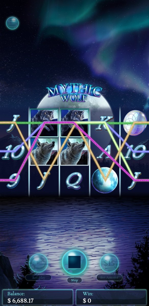 Just click on the screen shot and open it up.  At the bottom left hand corner you can see the winnings that just vanished and I have yet to be given an explanation for it.