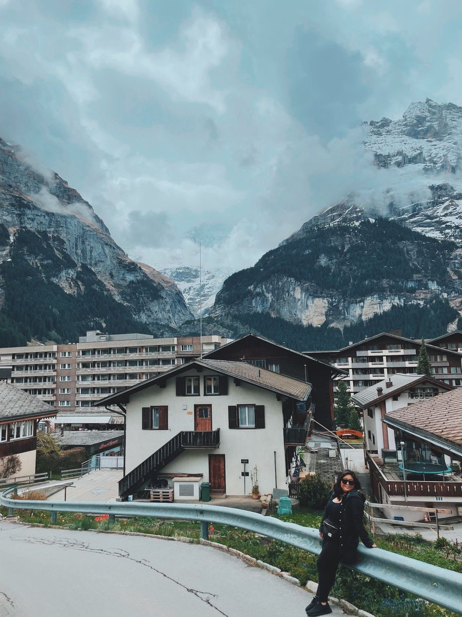 shermielynn's tweet photo. Switzerland 🇨🇭my new fav country.  I loved every minute of it. Stayed in Zurich and took the train to Zermatt, Lucerne and Interlaken. Wish we had more time. I’ll be back! https://t.co/lIVO2LrKG5