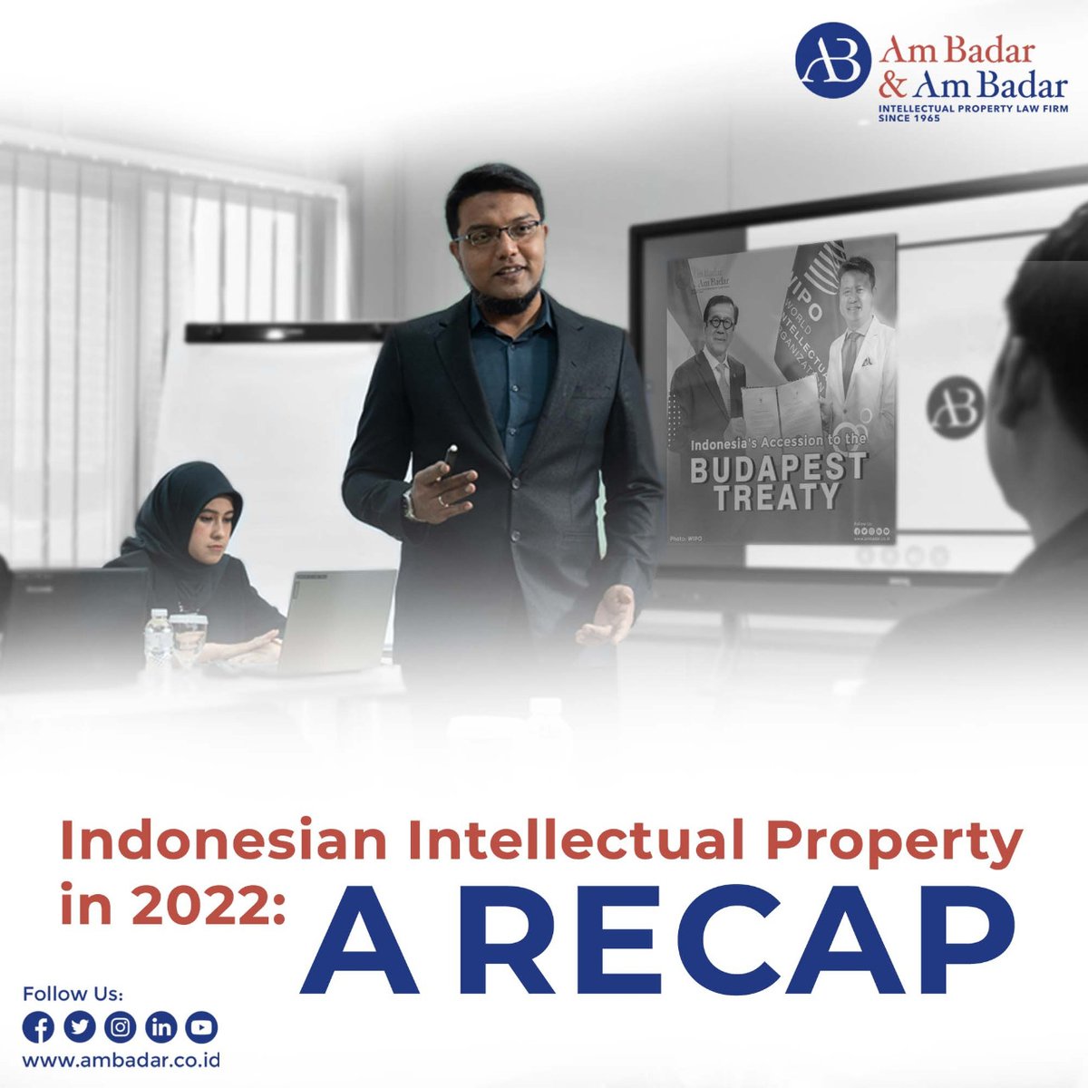 Ambadar_ID's tweet photo. As we greet the New Year, join us as we summarize and celebrate the positives of 2022. Here were some of last year’s best offerings for Indonesian IP

Click the link in our bio to continue reading this article. https://t.co/HROM2s9u6N

 #intellectualproperty #iplawfirm #ambadar https://t.co/kLCmoVMsfY