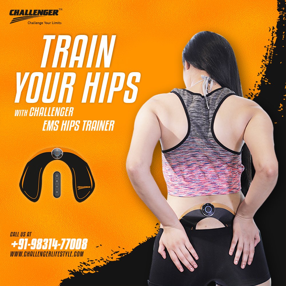 challengerls's tweet image. Achieving toned, shapely hips that will be the envy of the neighborhood is not impossible with Challenger EMS Hips Trainer.
Place your order right away!

#emstrainer #hipsworkout #workout #fitnessaddict #fitnessgoals #exercise #Challenger
