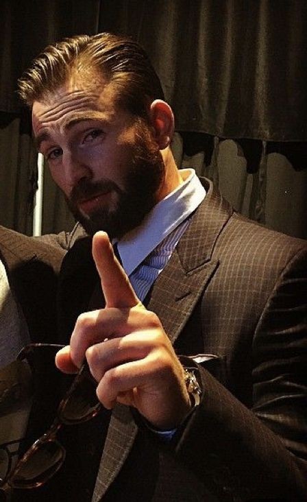 chrisevansfanuk's tweet image. One time with Chris Evans that all it will take