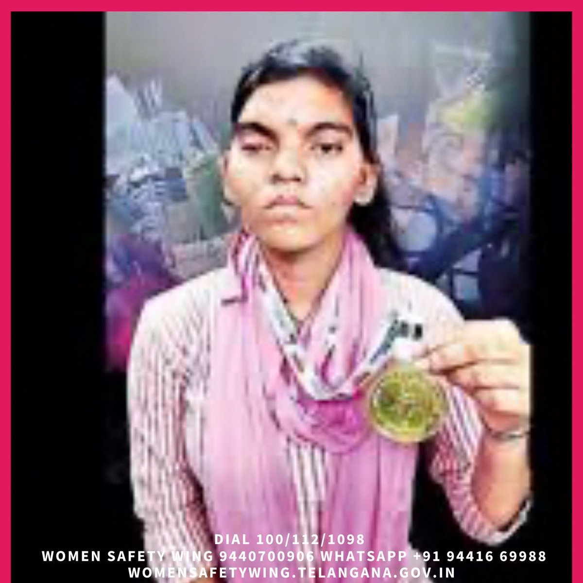 #IncredibleWomen Neeraj Chopra-inspired self-taught 18 years old Madhi Rathwa strikes gold with javelin at the National Athletics Championships held at Delhi #Empowerment #Inspiration #Girlpower #Women #WomenSafetyWing #TelanganaPolice