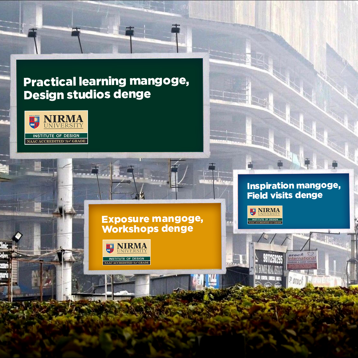 IDNUOfficial's tweet image. Join us for a hands-on learning experience with always-in-trend IDNU!
.
.
.
#nirmauniversity #IDNU #instituteofdesign #designinstitute #trending #zomatoblinkit #zomato #blinkit