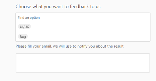 PikassoNFT's tweet photo. FYI: Image of where you need to fill your feedbacks https://t.co/mZkxrie5dJ