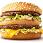 マクドナルド、16日より全体の約8割の商品が値上げされる‼