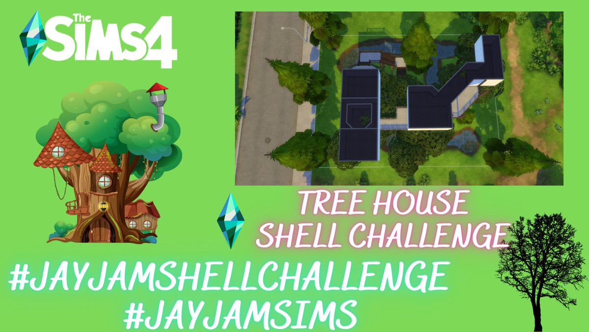 JayJamSims's tweet photo. 🌲🌴🌳 New Shell Challenge Giveaway!

🌲🌴🌳 Tree House Shell Challenge - Rules in picture &amp; on the gallery 

🌲🌴🌳 Shell Tours LIVE on Twitch-  10th of February 

🌲🌴🌳 Be there for the stream at-
https://t.co/PBtMowxH0M 

#TheSims4 #ShellChallenge #Giveaway #JayJamSims https://t.co/Oba3PmkJC9