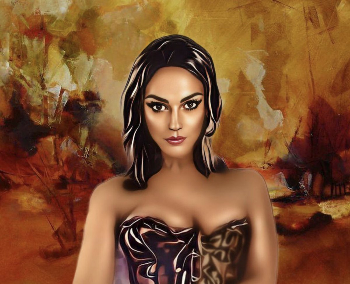 <a href="/Lady_Maat_/">Lady Maat</a> Portrait of a beautiful wonderful Artist ❤️❤️❤️❤️❤️❤️❤️❤️❤️❤️