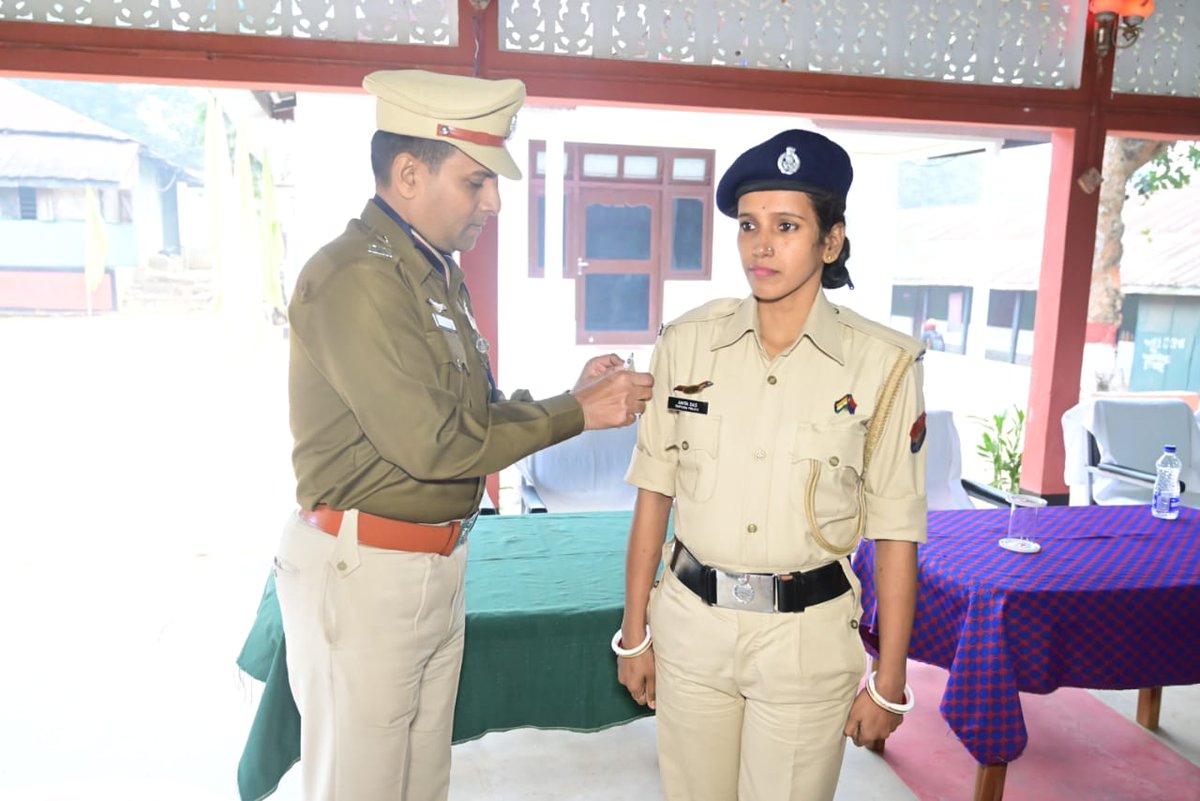 West Tripura District Police tweet media