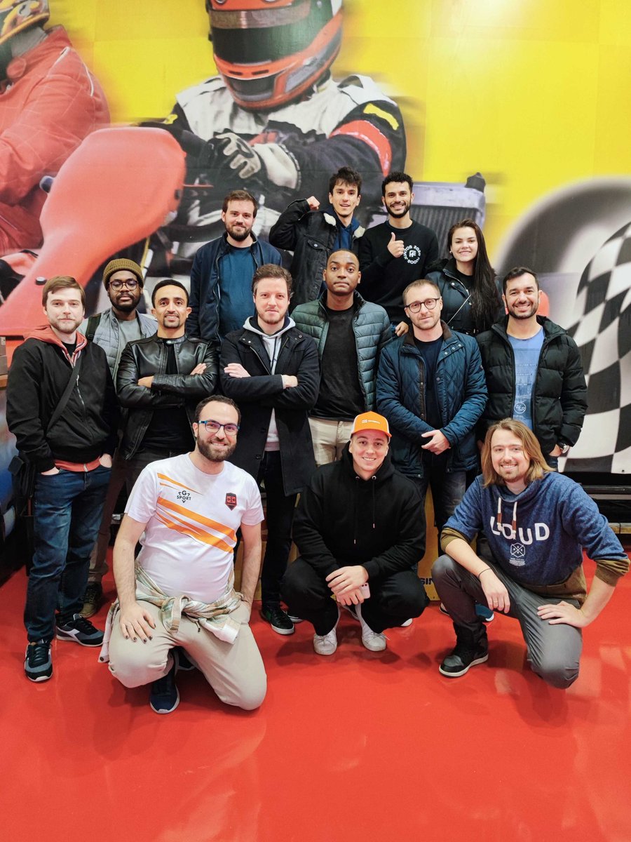 devexperts's tweet image. Is it Hamilton on the track? Maybe it’s Leclerc?
No, it’s the Devexperts team. Whenever they hear the buzzer, it’s time to take a break from work and get to the racing karts.
#worklifebalance #racing #devexperts #f1 #itcommunity