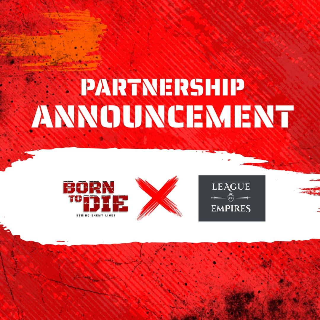 Born To Die Game (@borntodiegame) on Twitter photo <a href="/LeagueKingdoms/">League of Kingdoms Arena</a> <a href="/taskonxyz/">TaskOn | Ultimate Web3 Community Growth Platform</a> <a href="/AlturaNFT/">Altura (Former handle)</a> We are excited to announce that Born To Die Game has partnered with <a href="/LeagueofEmpires/">League of Empires</a>🎮
It is the first-ever true MMORTS game on the blockchain, offering rich & immersive gameplay with stunning 3D graphics
We believe that this #partnership will bring new & exciting experiences🙌 <a href="/LeagueKingdoms/">League of Kingdoms Arena</a> <a href="/taskonxyz/">TaskOn | Ultimate Web3 Community Growth Platform</a> <a href="/AlturaNFT/">Altura (Former handle)</a> We are excited to announce that Born To Die Game has partnered with <a href="/LeagueofEmpires/">League of Empires</a>🎮
It is the first-ever true MMORTS game on the blockchain, offering rich & immersive gameplay with stunning 3D graphics
We believe that this #partnership will bring new & exciting experiences🙌