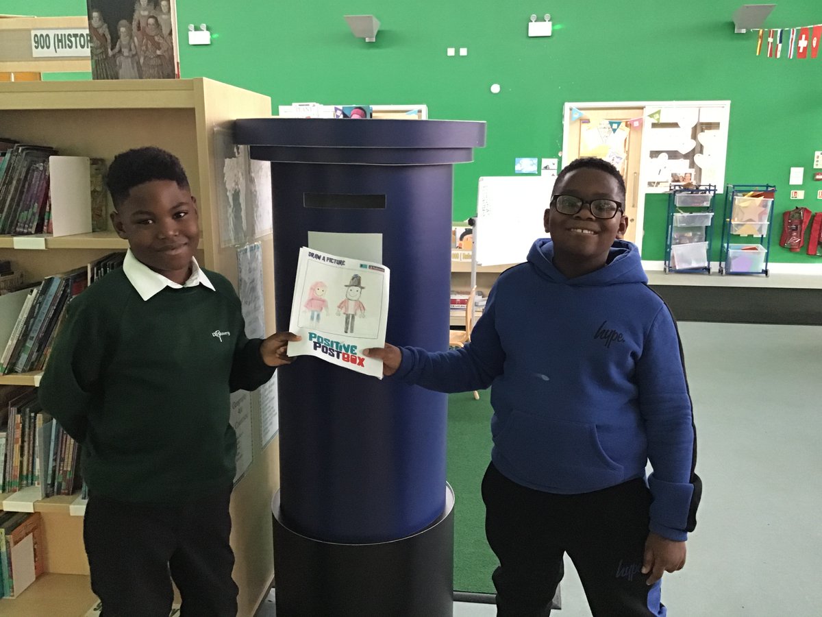 Discovery_DSP's tweet photo. Saturn Class have been writing messages of kindness for the positive postbox.@DianaAward #PositivePostbox https://t.co/cATjHLtQn1