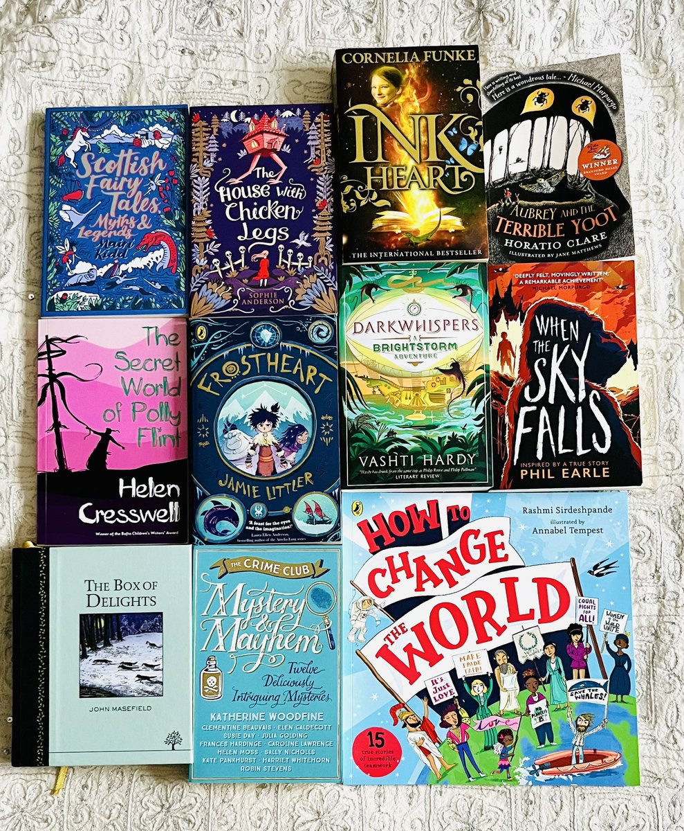 Good BOOKS in search of a good home!📚

I’m organising my shelves and would love to donate these to a PRIMARY school.

If you’re in 🇬🇧 or 🇮🇪 and would like to WIN them, please follow &amp; retweet by midnight 11th January⏰

I’ll pick a winner at random and post to you 😊🚗❤️🤞🍀