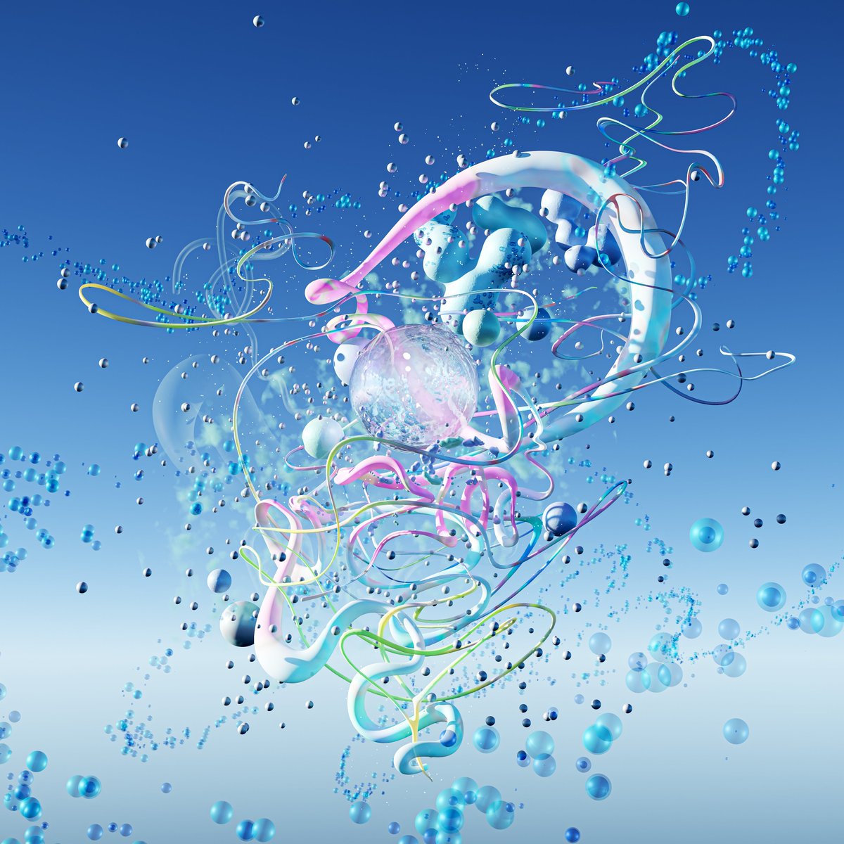 Space curvature 
by @dmt_vision 
dart.ws/n/borpvya
#NFT #Algorand 
#Algo #NFTs #Art 
#AlgorandNFTs 
#NFTartist $Algo