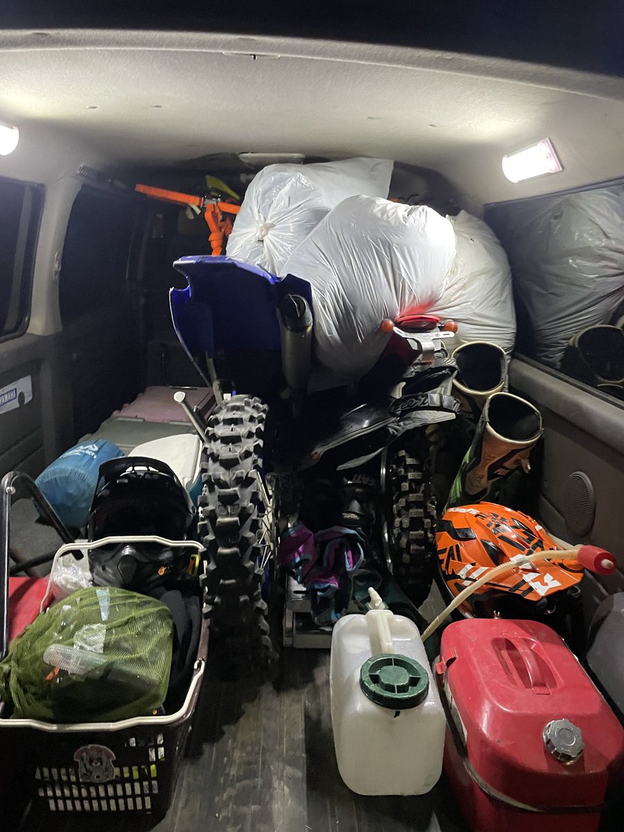 猿ヶ島スーパーライディング準備