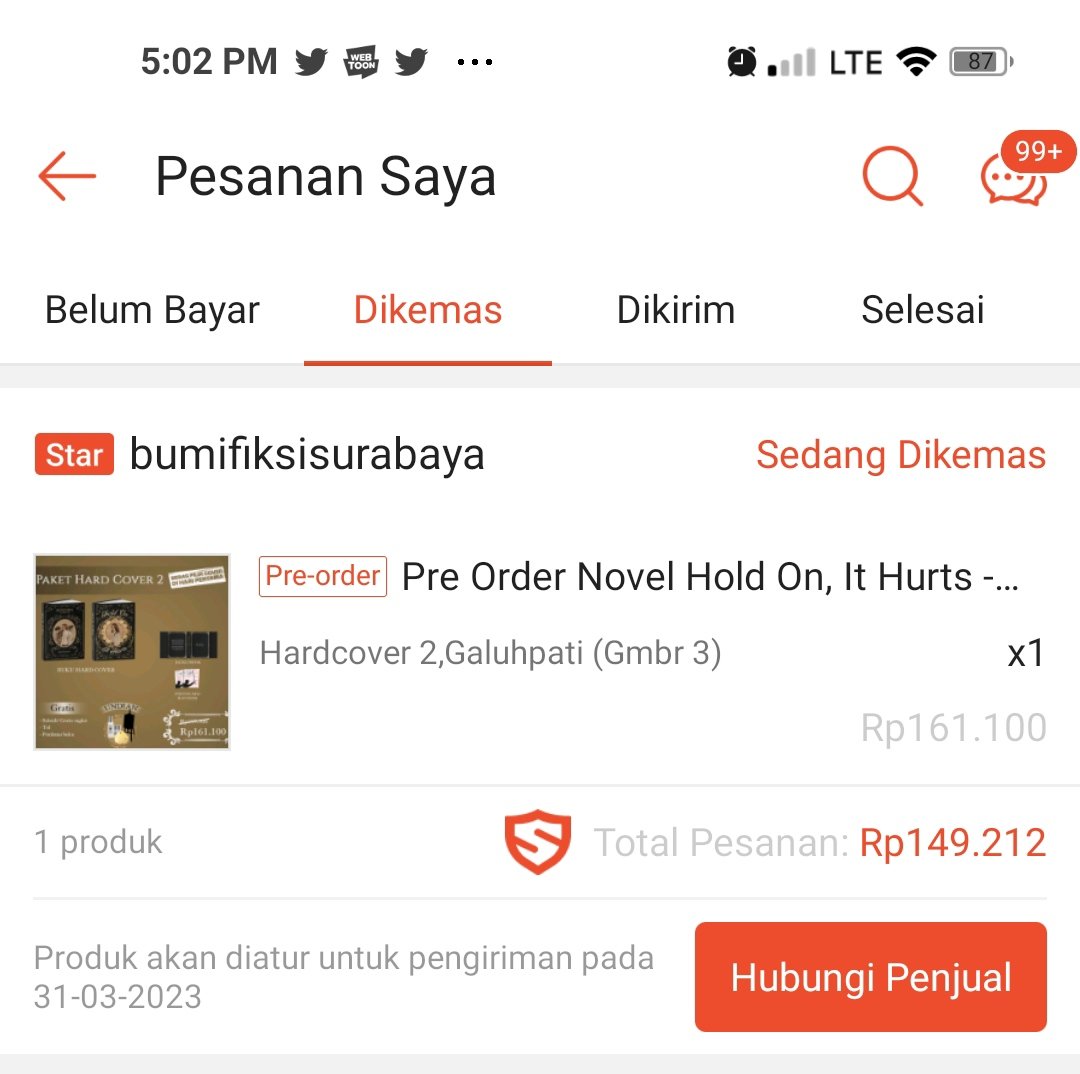 fluffybluue's tweet photo. @lalalafindyou OMG AKHIRNYA SETELAH MIKIR MAU HC ATAU SC AKHIRNYA AKU PILIH HC YANG INI MESKIPUNGADA DIARY JEANINNYA 😭 #AninJayaJayaJaya aku tim #Restupati tapi aku pilih cover #Galuhpati https://t.co/TXvSsWQqlN