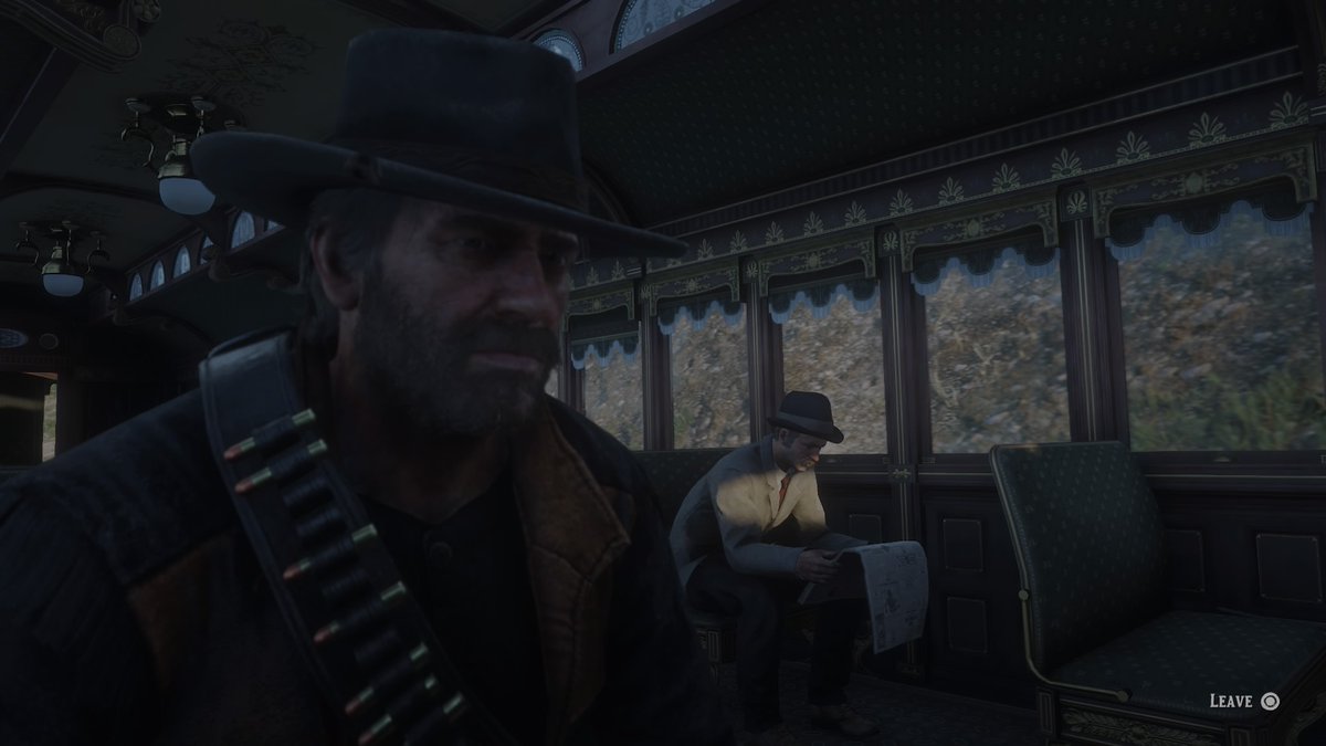 Deaths1Slayer's tweet photo. They don't know I got a tummy ache #Redredemption2 #PS4share https://t.co/1KgC6cEgzO