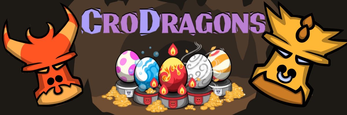 EbisusBay's tweet image. It’s Giveaway Time #Crofam!🏆
 
Join our new exciting giveaway with @CroDragons!

🎁20 WL &amp;amp; 200 CRO🎁
 
Rules:
1⃣ Like &amp;amp; RT
2⃣ Follow @CroDragons &amp;amp; @EbisusBay
3⃣ Tag 3 Friends
 
⏳48h from now
 
#Cro #Cronos #FFTB #NFTs